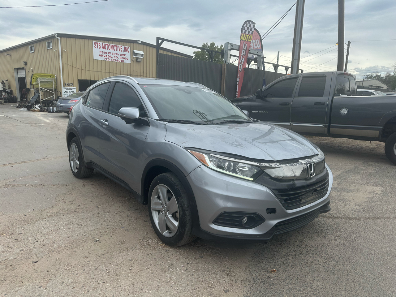2019 Honda HR-V EX AWD CVT