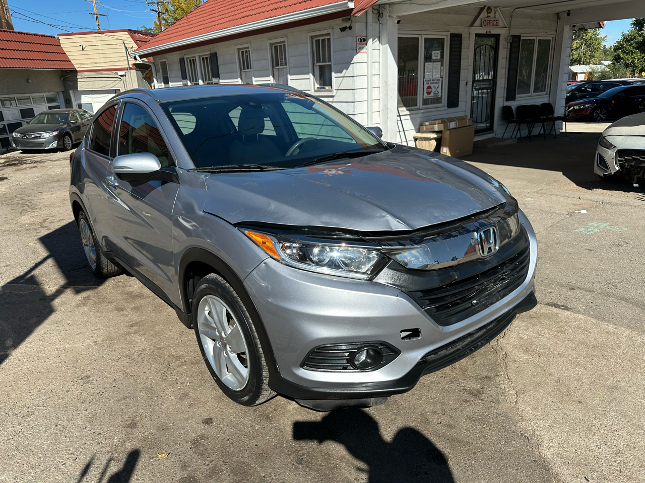 2019 Honda HR-V EX AWD CVT