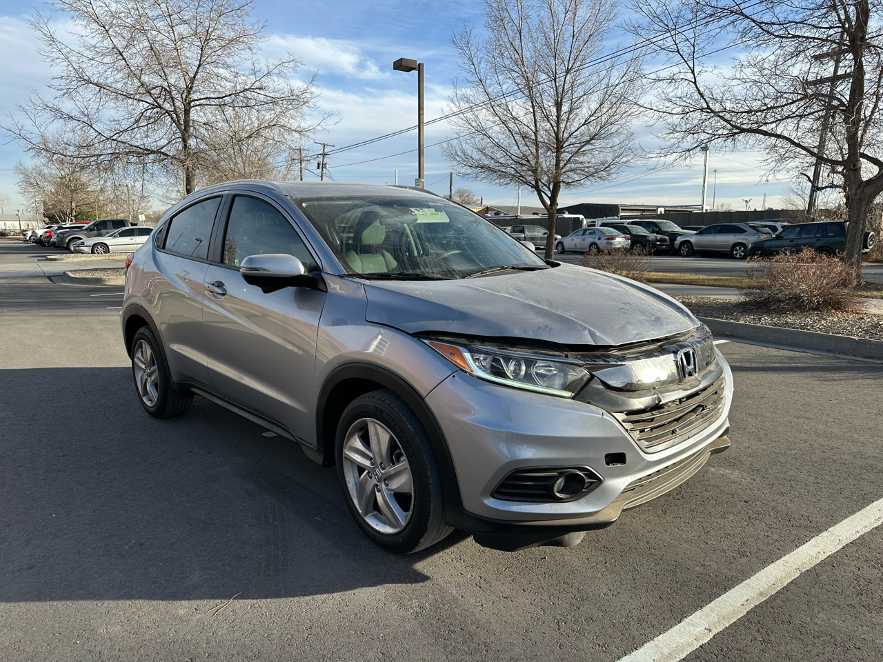 2019 Honda HR-V EX AWD CVT