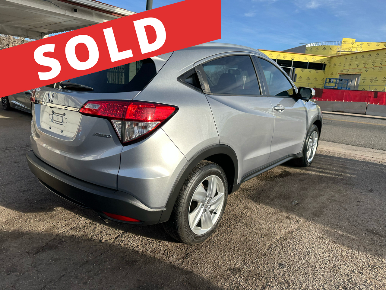 2019 Honda HR-V EX AWD CVT