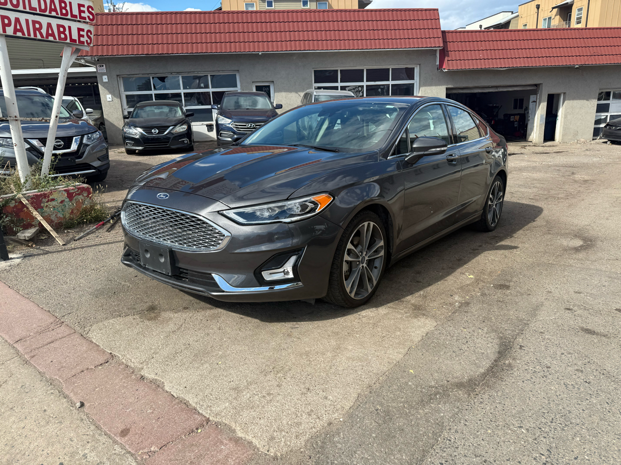 2020 Ford Fusion Titanium AWD