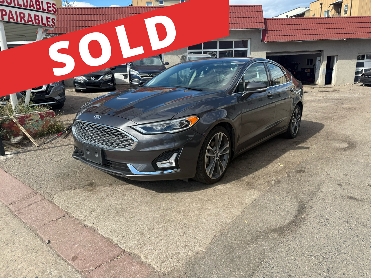 2020 Ford Fusion Titanium AWD