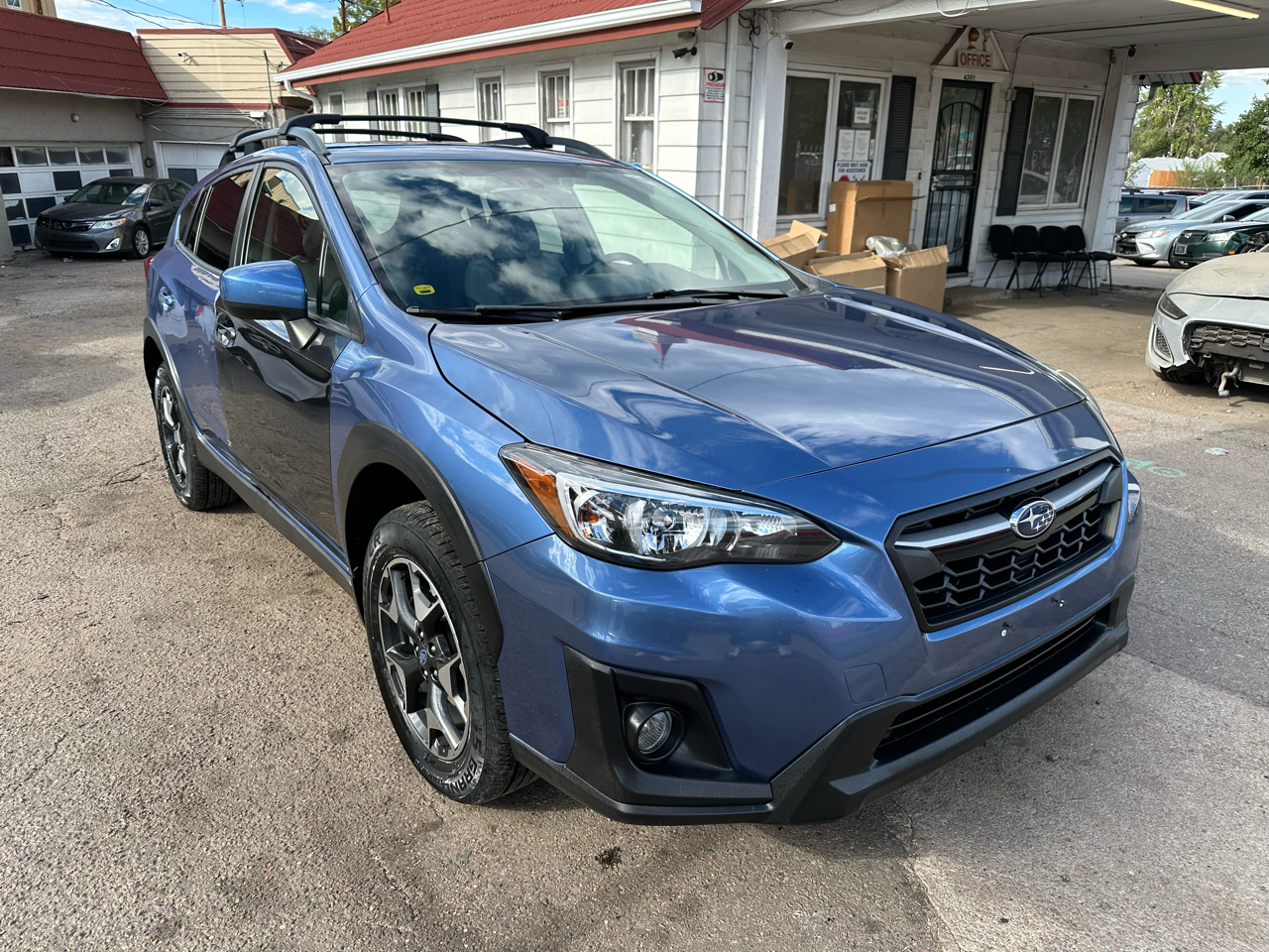 2019 Subaru Crosstrek 2.0i Premium CVT