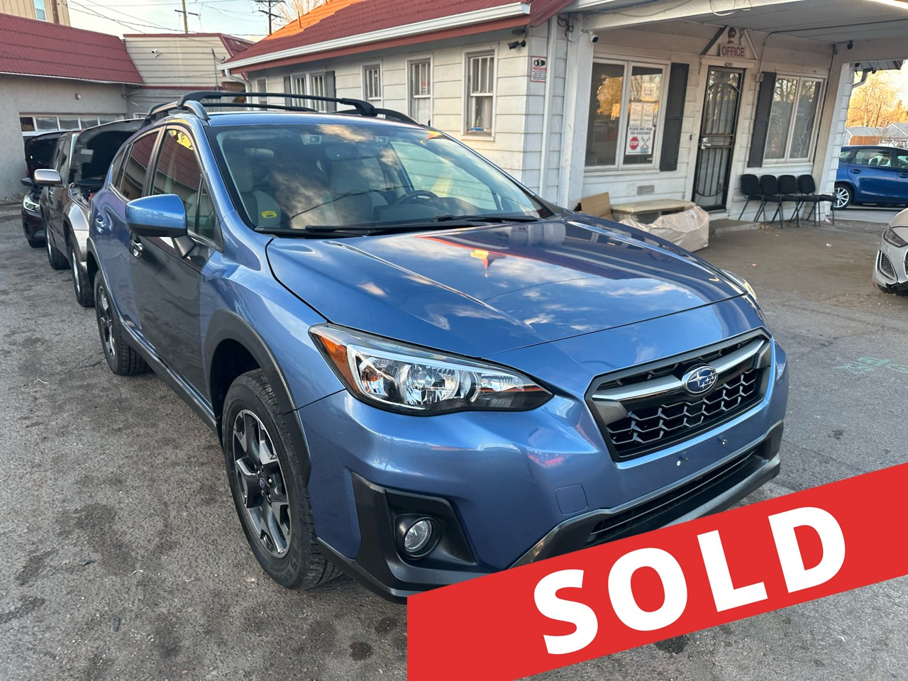 2019 Subaru Crosstrek 2.0i Premium CVT