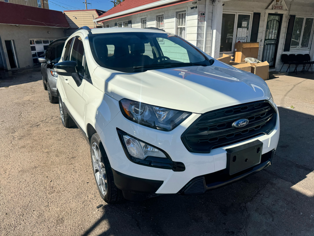 2020 Ford EcoSport SES 4WD