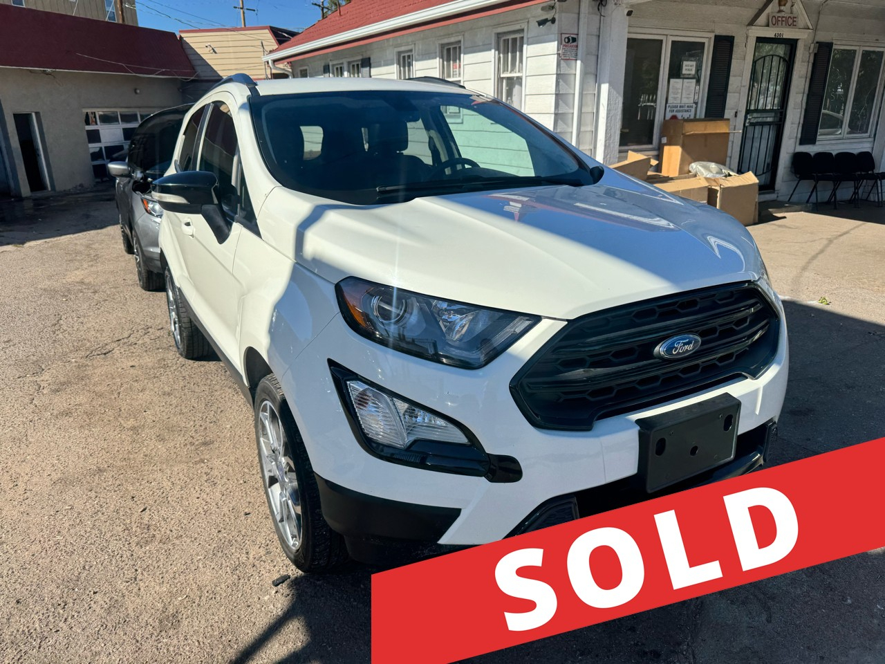 2020 Ford EcoSport SES 4WD