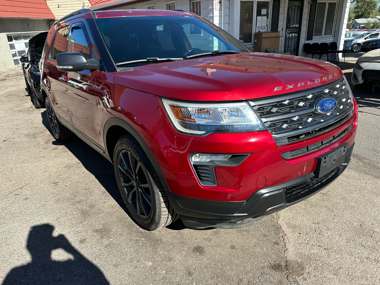2018 Ford Explorer XLT 4WD