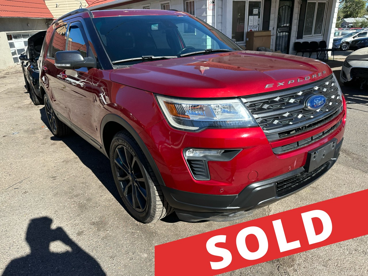 2018 Ford Explorer XLT 4WD
