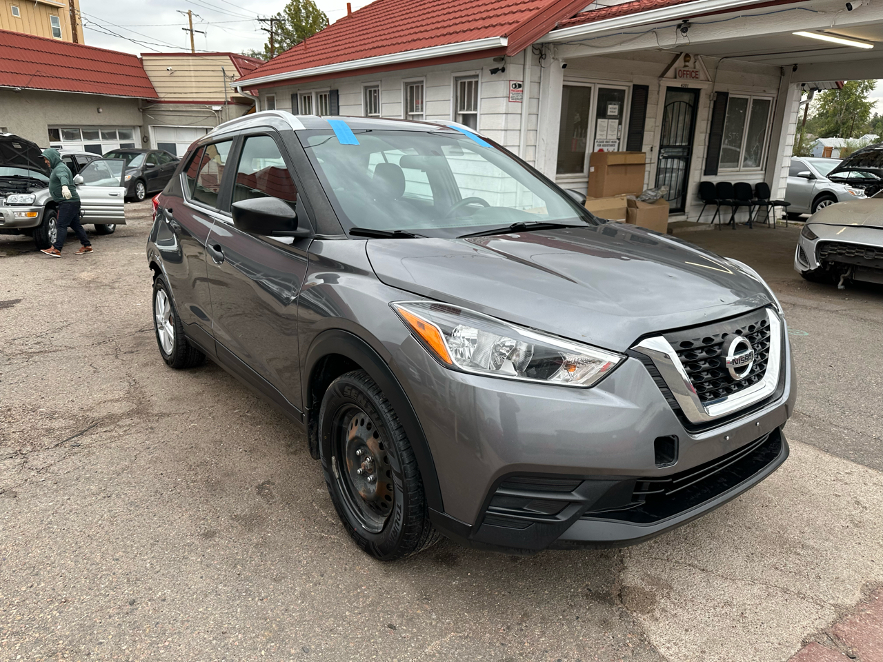 2018 Nissan Kicks