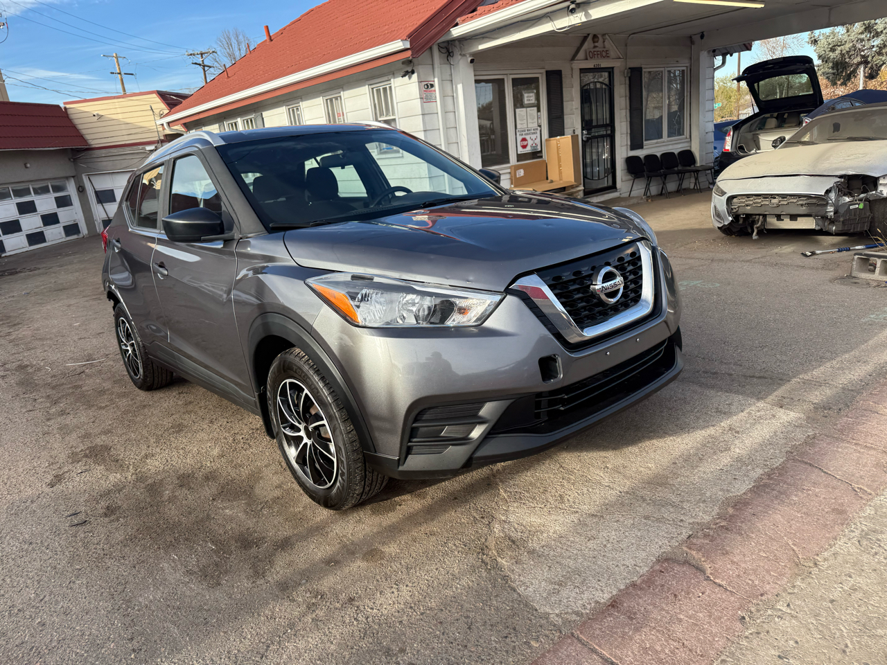 2018 Nissan Kicks S FWD