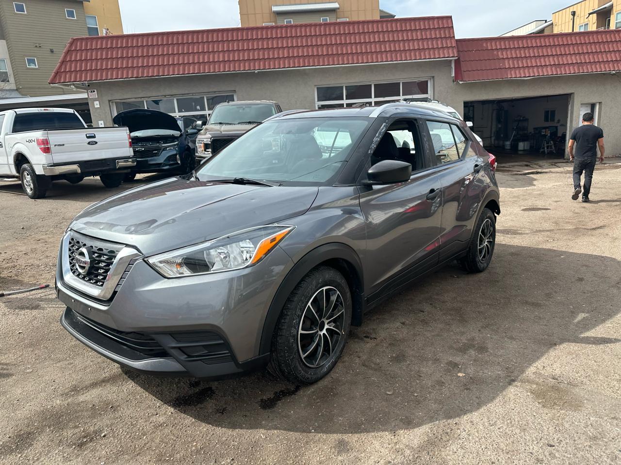 2018 Nissan Kicks S FWD
