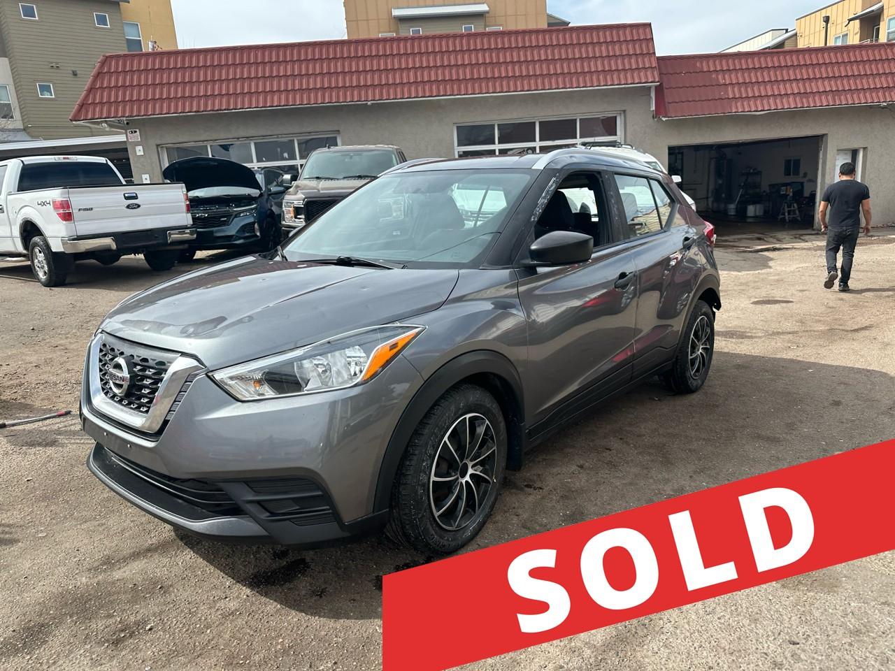 2018 Nissan Kicks S FWD