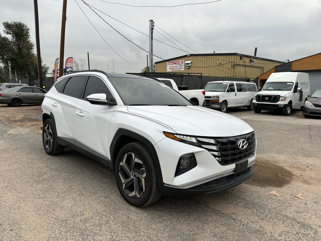 2024 Hyundai Tucson Hybrid SEL Convenience AWD