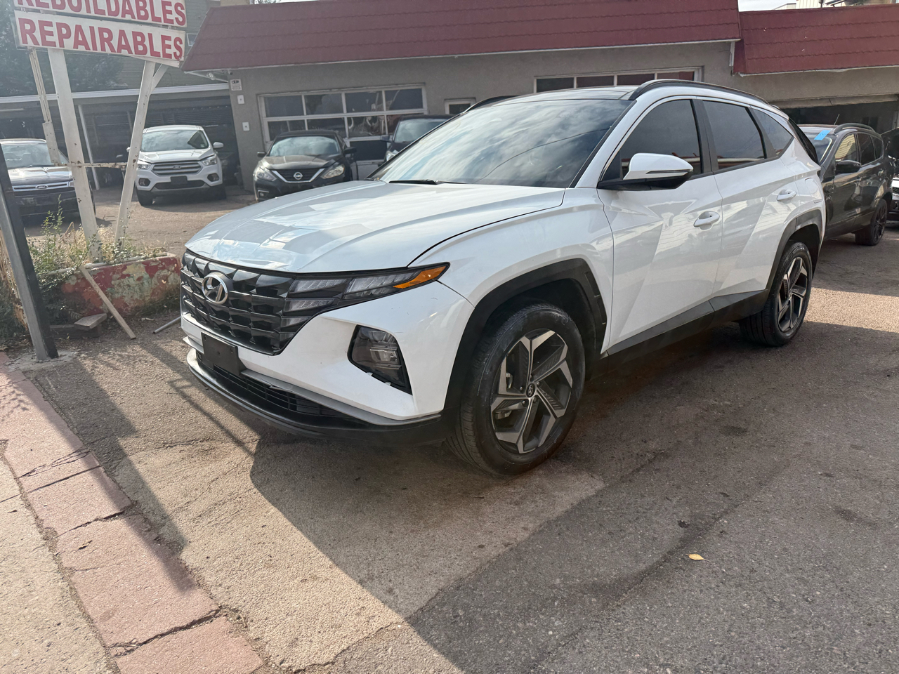 2024 Hyundai Tucson Hybrid SEL Convenience AWD