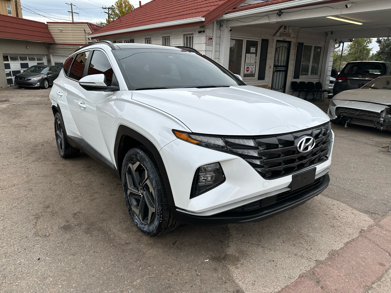 2024 Hyundai Tucson Hybrid SEL Convenience AWD