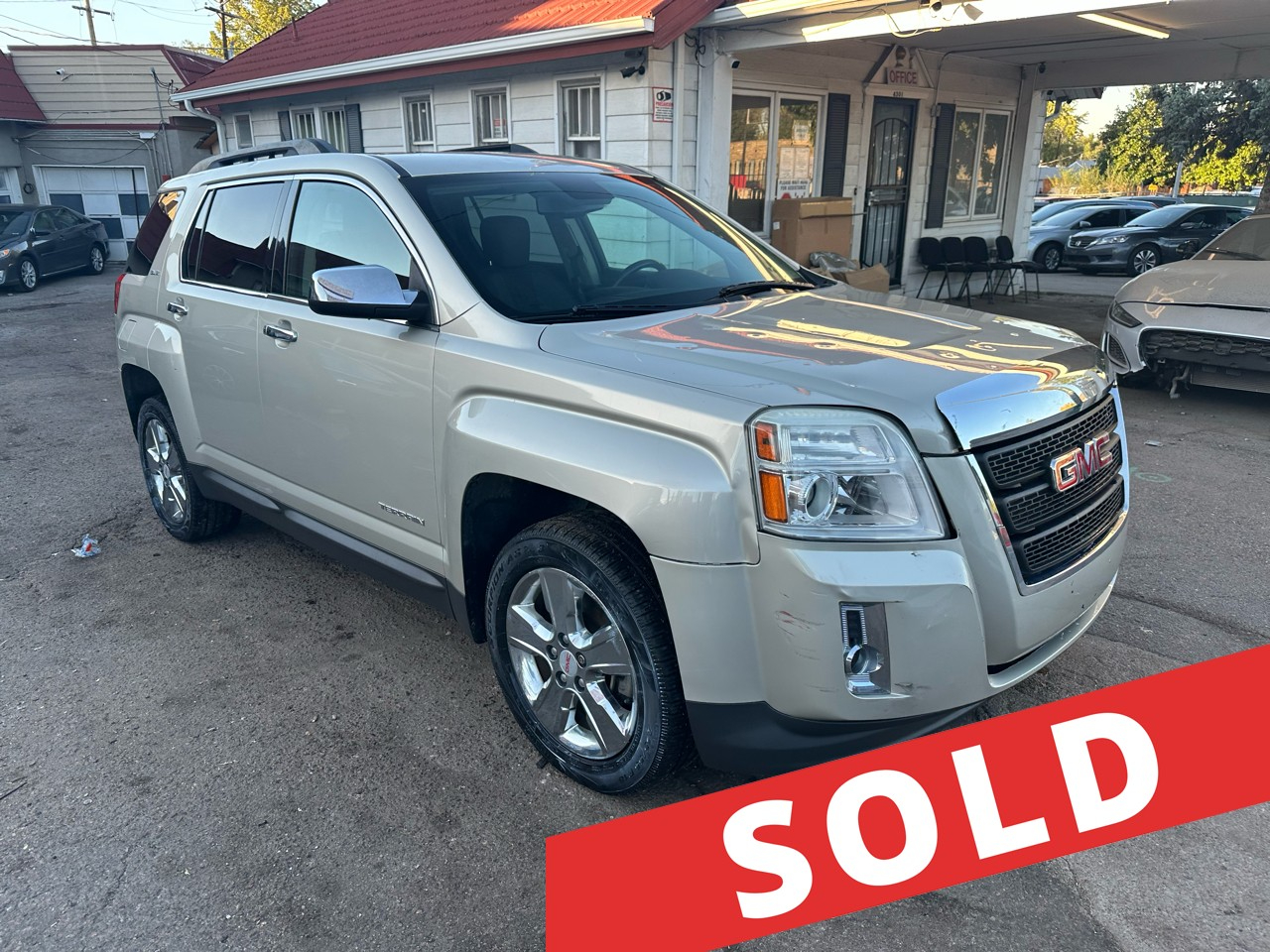 2015 GMC Terrain AWD 4dr SLE w/SLE-2