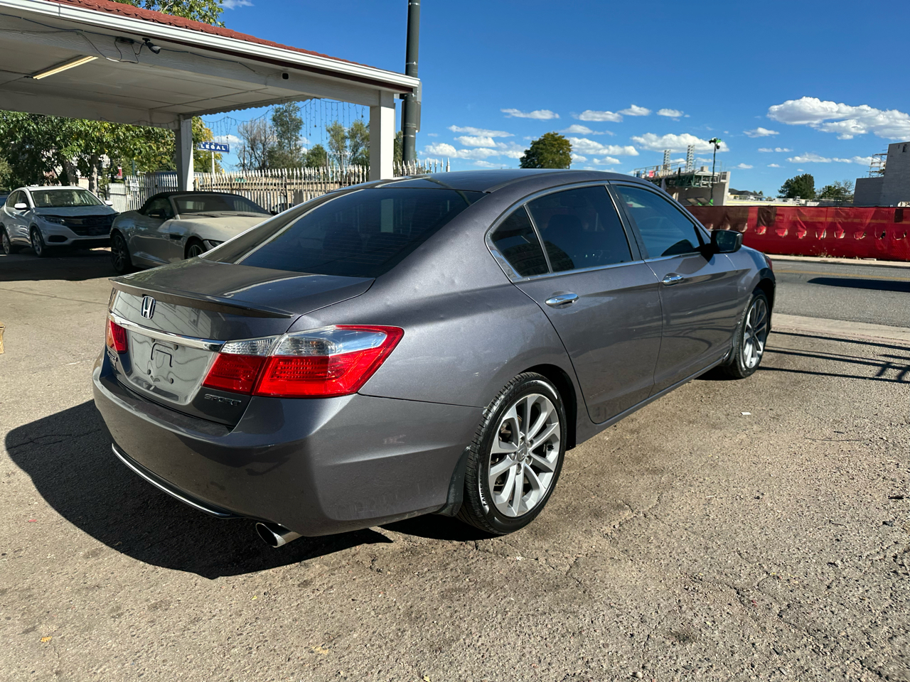 2014 Honda Accord Sedan 4dr I4 CVT Sport