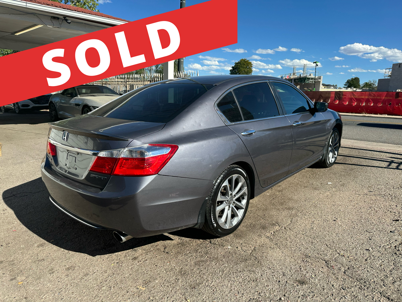 2014 Honda Accord Sedan 4dr I4 CVT Sport