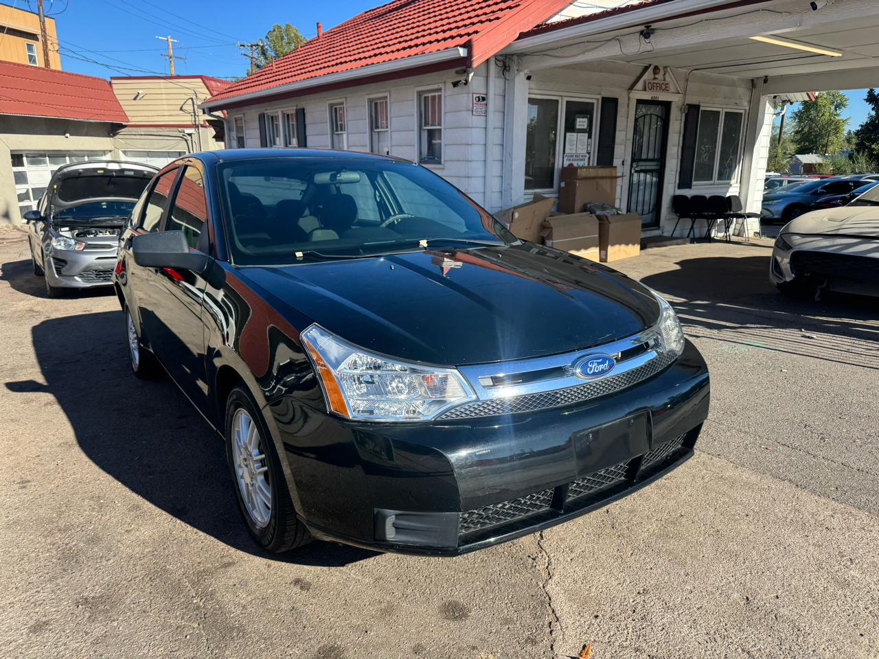 2011 Ford Focus 4dr Sdn SE