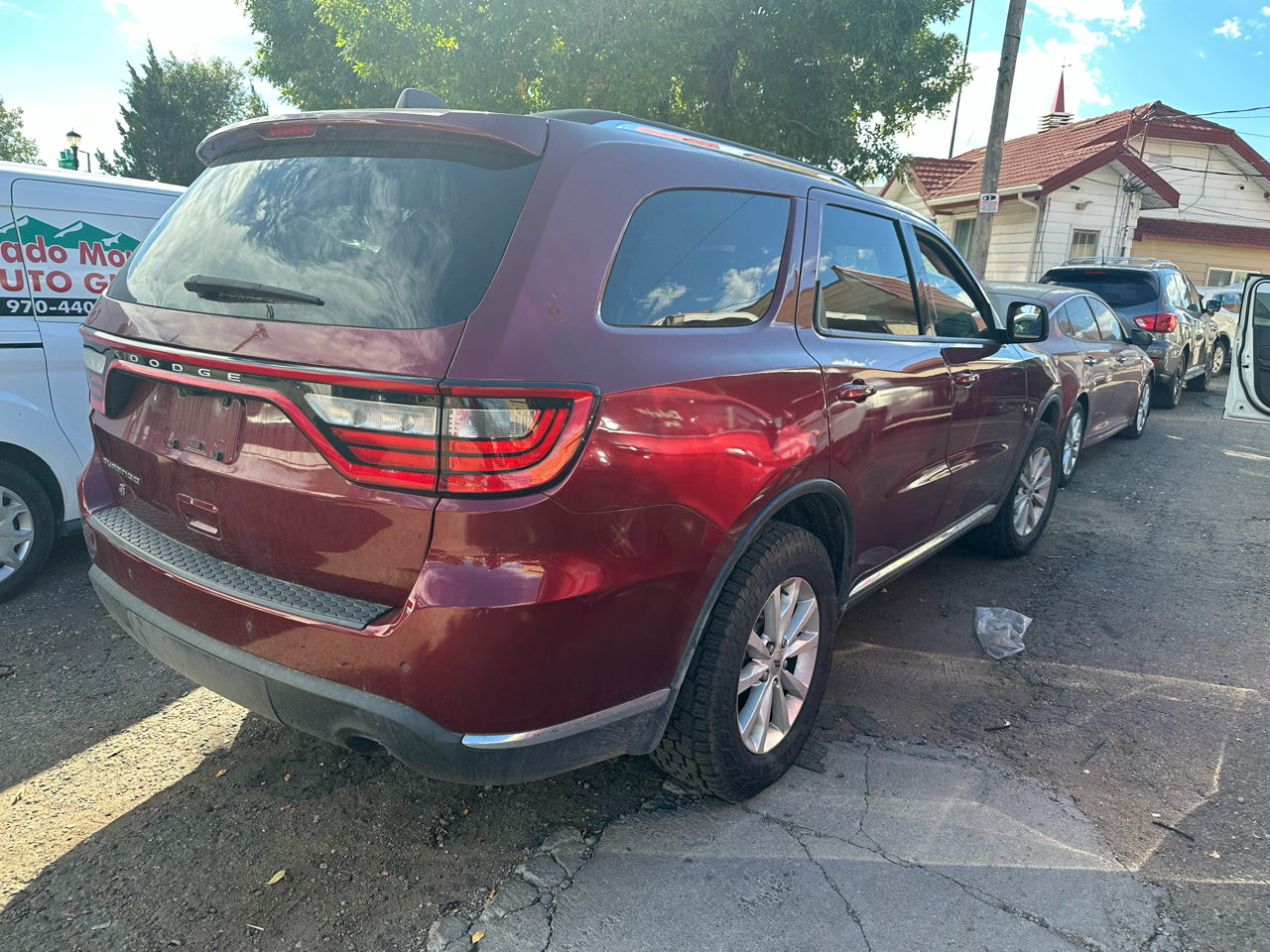 2020 Dodge Durango SXT Plus AWD