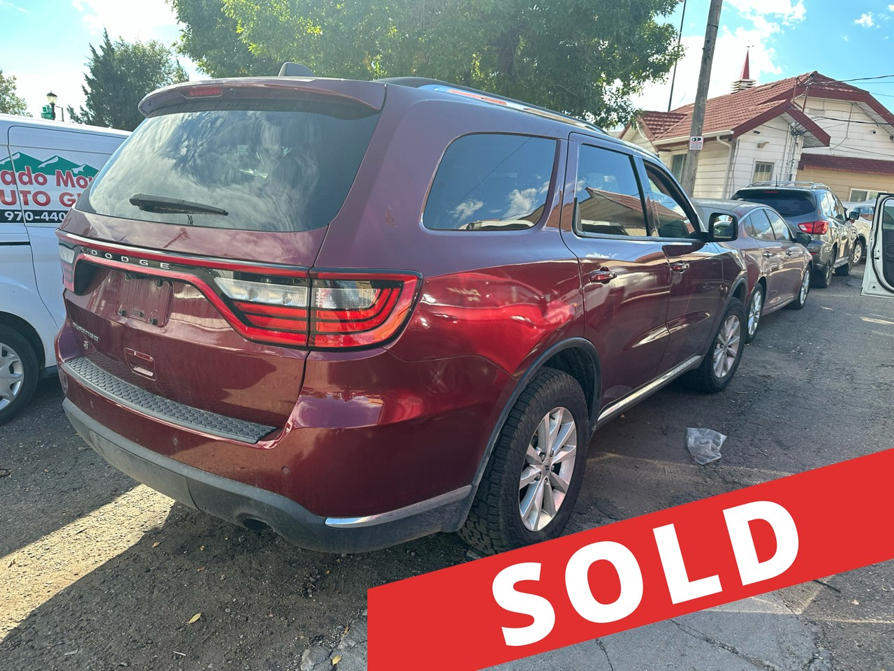2020 Dodge Durango SXT Plus AWD