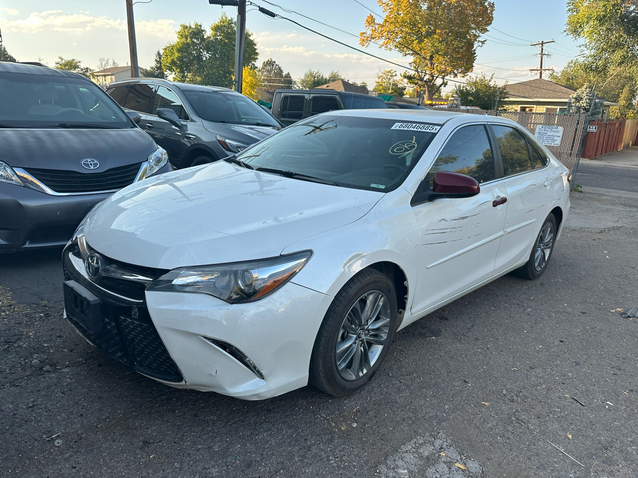 2017 Toyota Camry LE Auto (Natl)