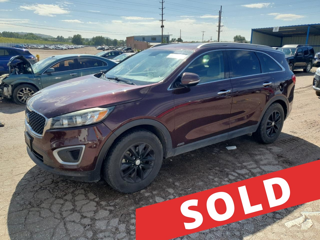 2017 Kia Sorento LX AWD