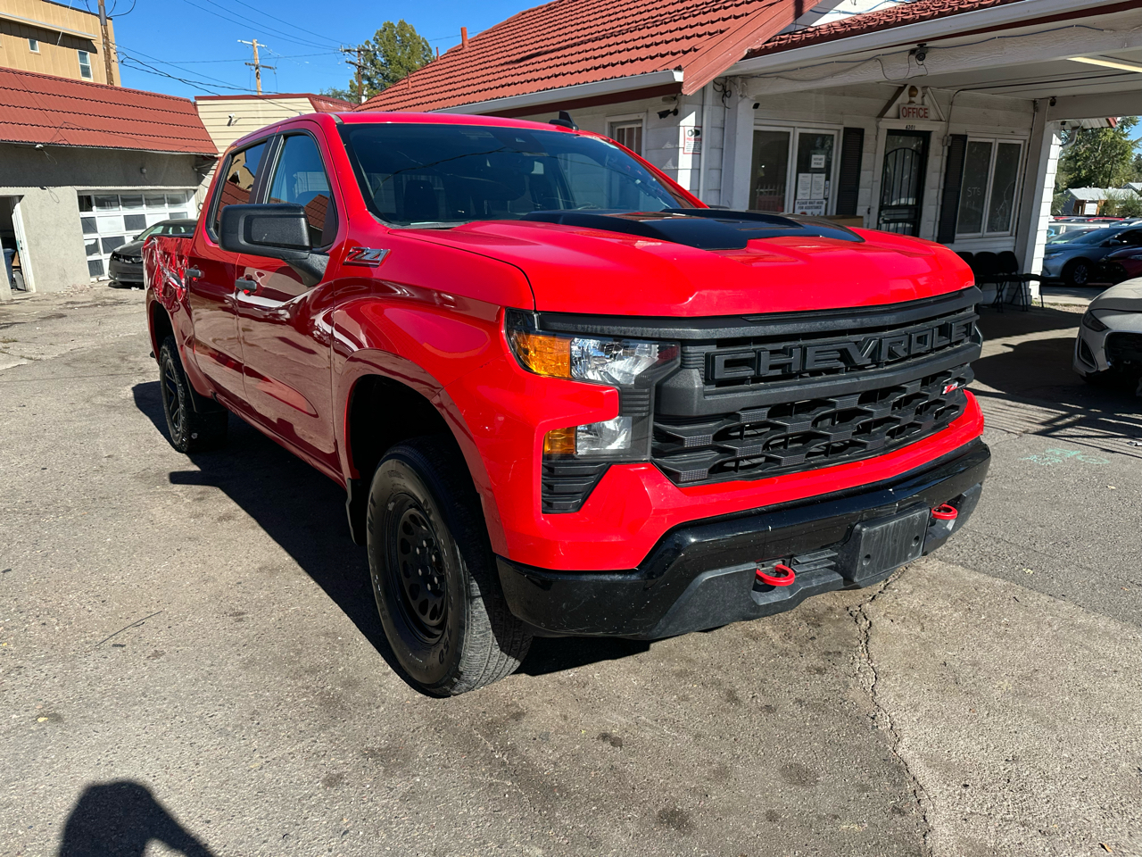2023 Chevrolet Silverado 1500 4WD Crew Cab 147" Custom Trail Boss