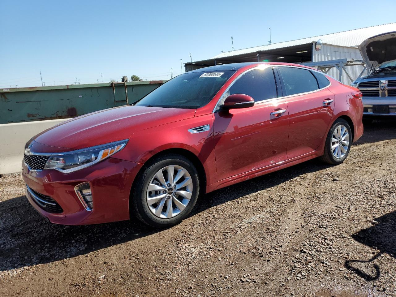 2018 Kia Optima S Auto