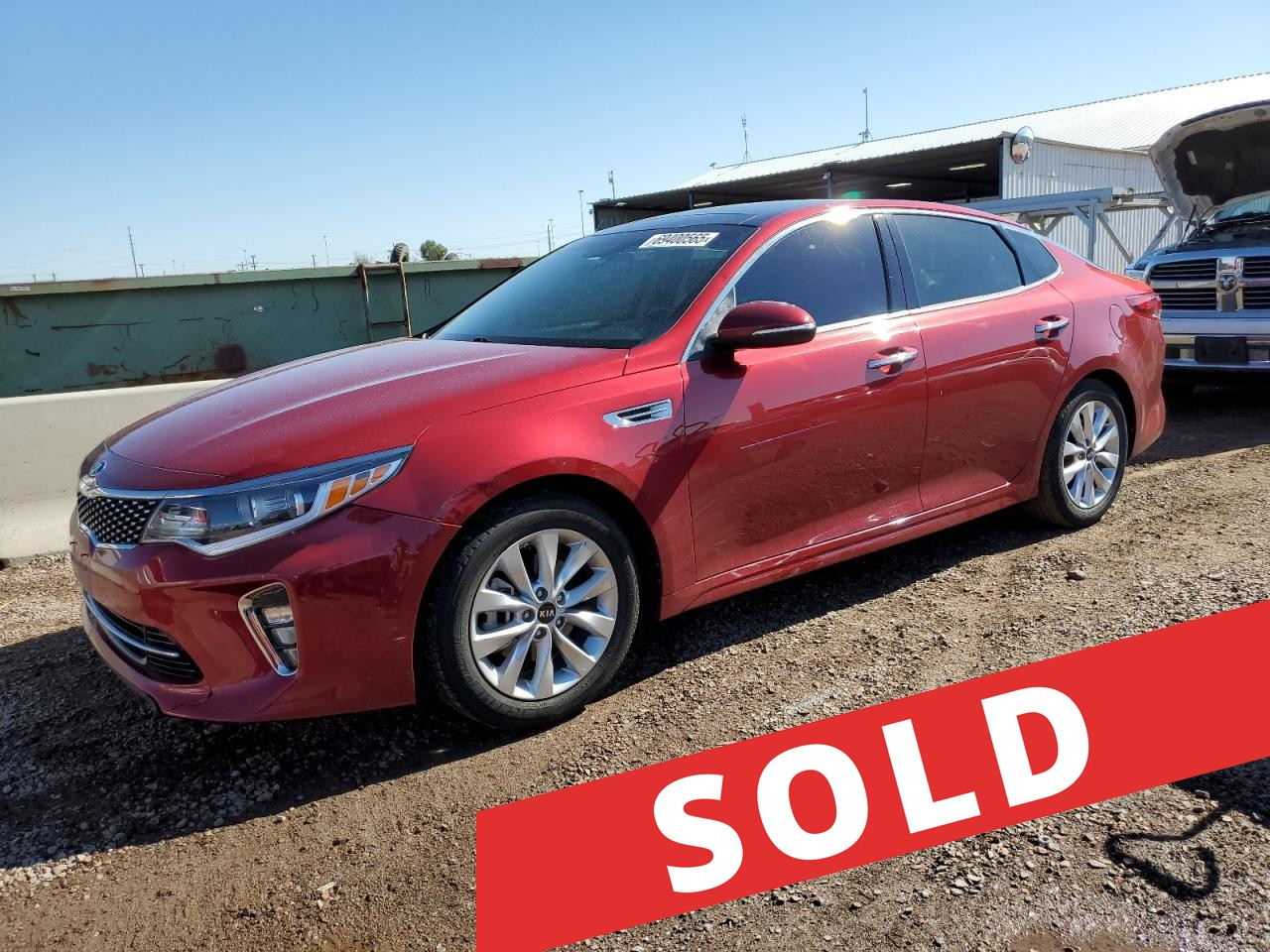 2018 Kia Optima S Auto