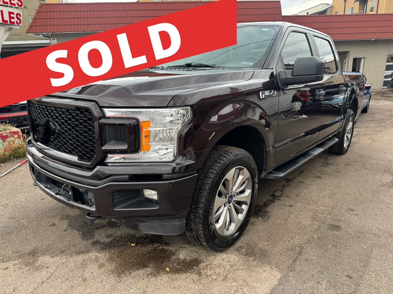 2018 Ford F-150 XL 4WD SuperCrew 5.5' Box