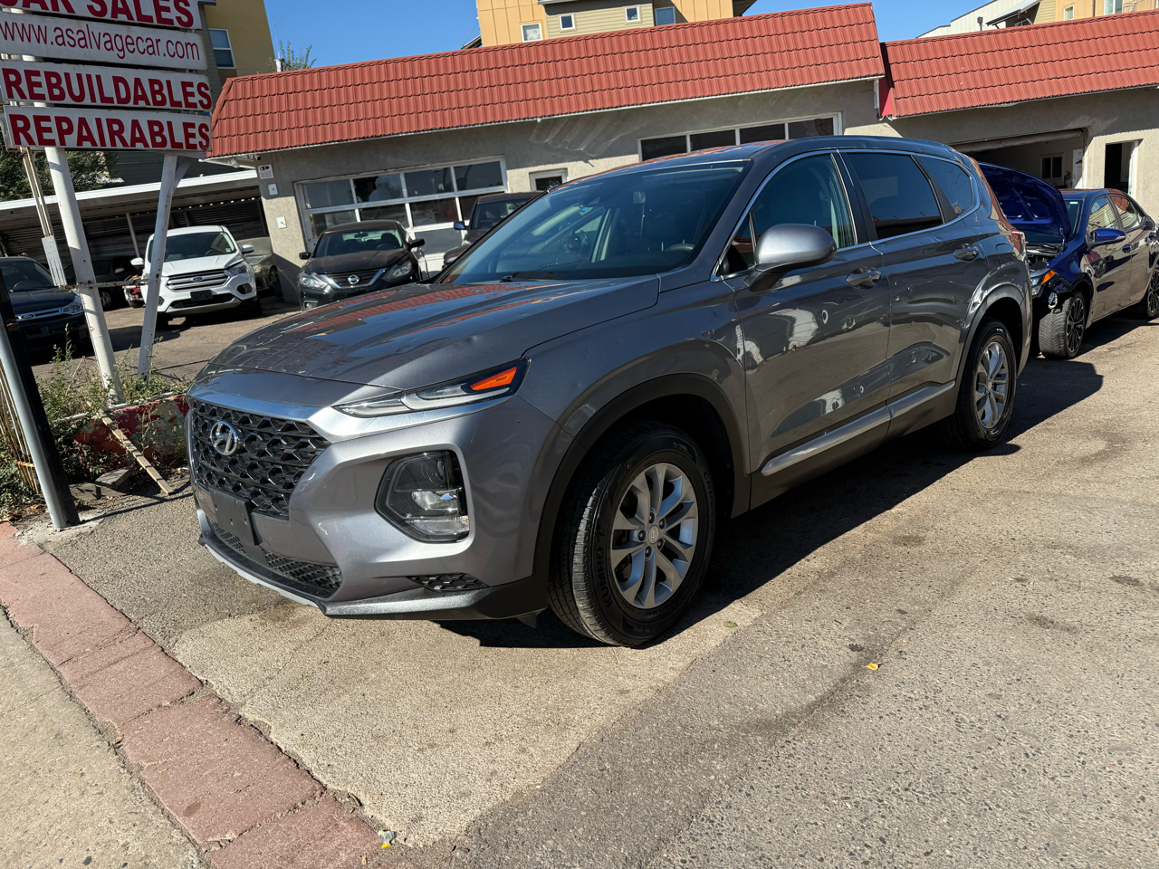 2019 Hyundai Santa Fe SE 2.4L Auto FWD