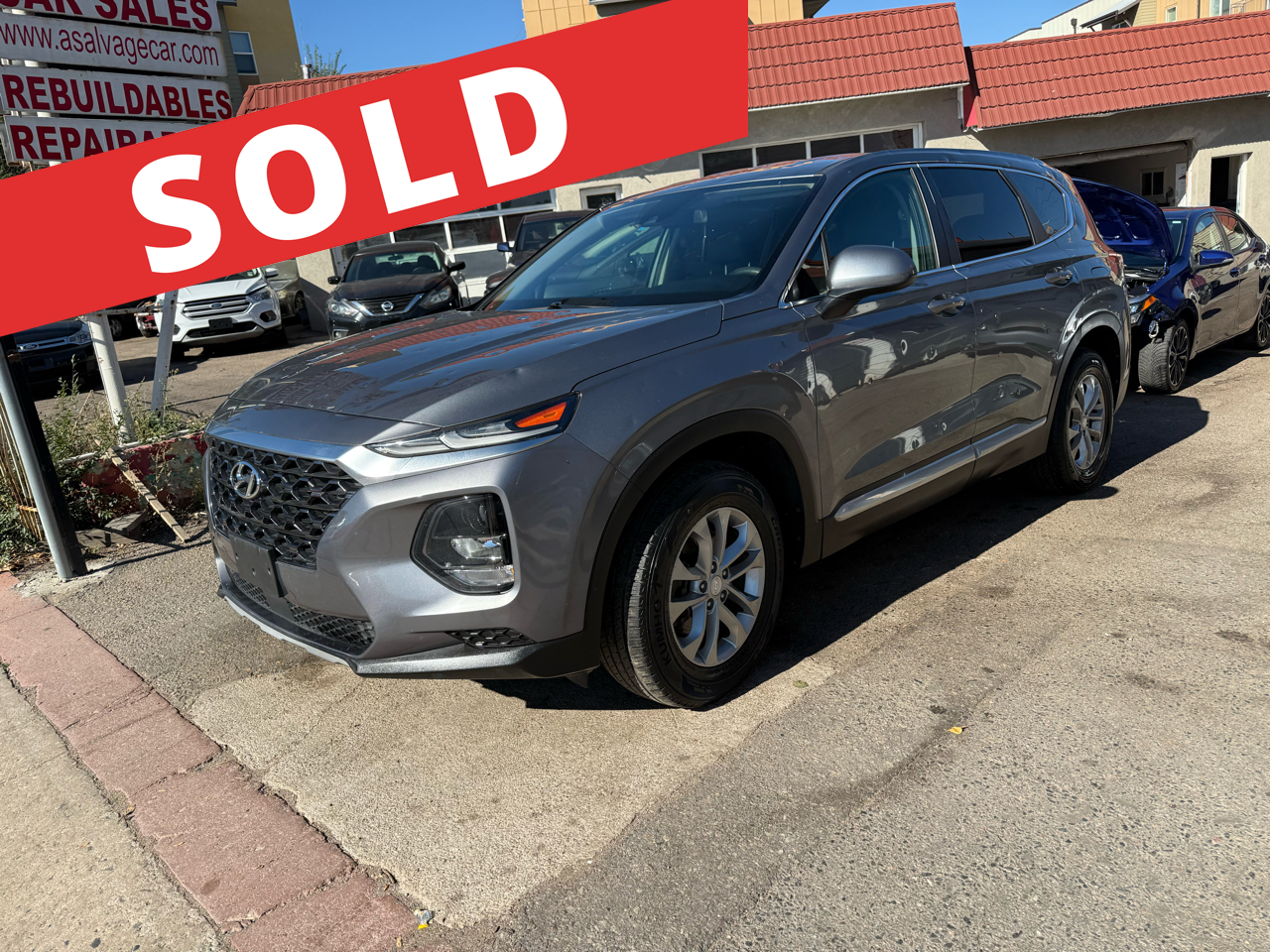 2019 Hyundai Santa Fe SE 2.4L Auto FWD