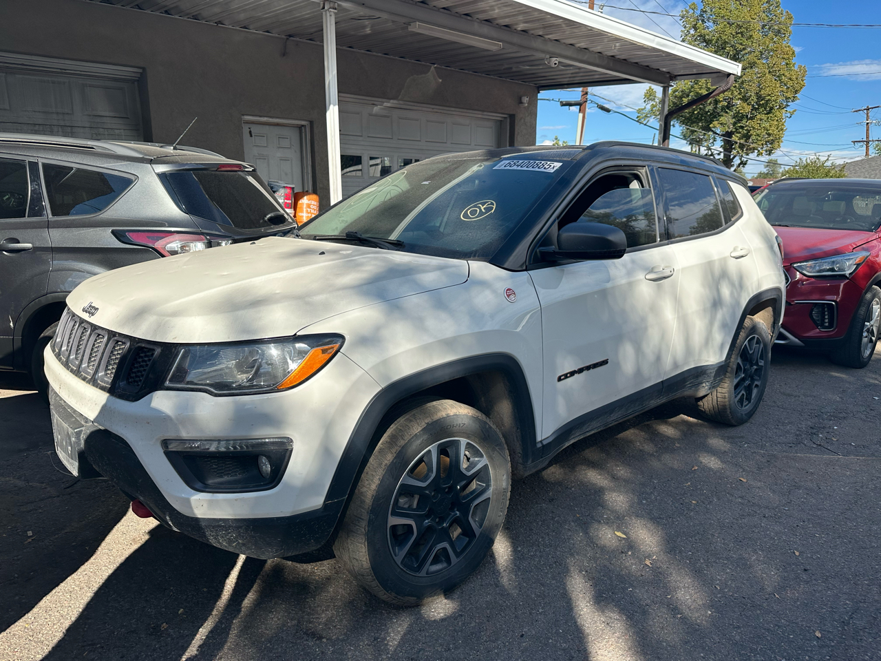 2019 Jeep Compass Trailhawk 4x4