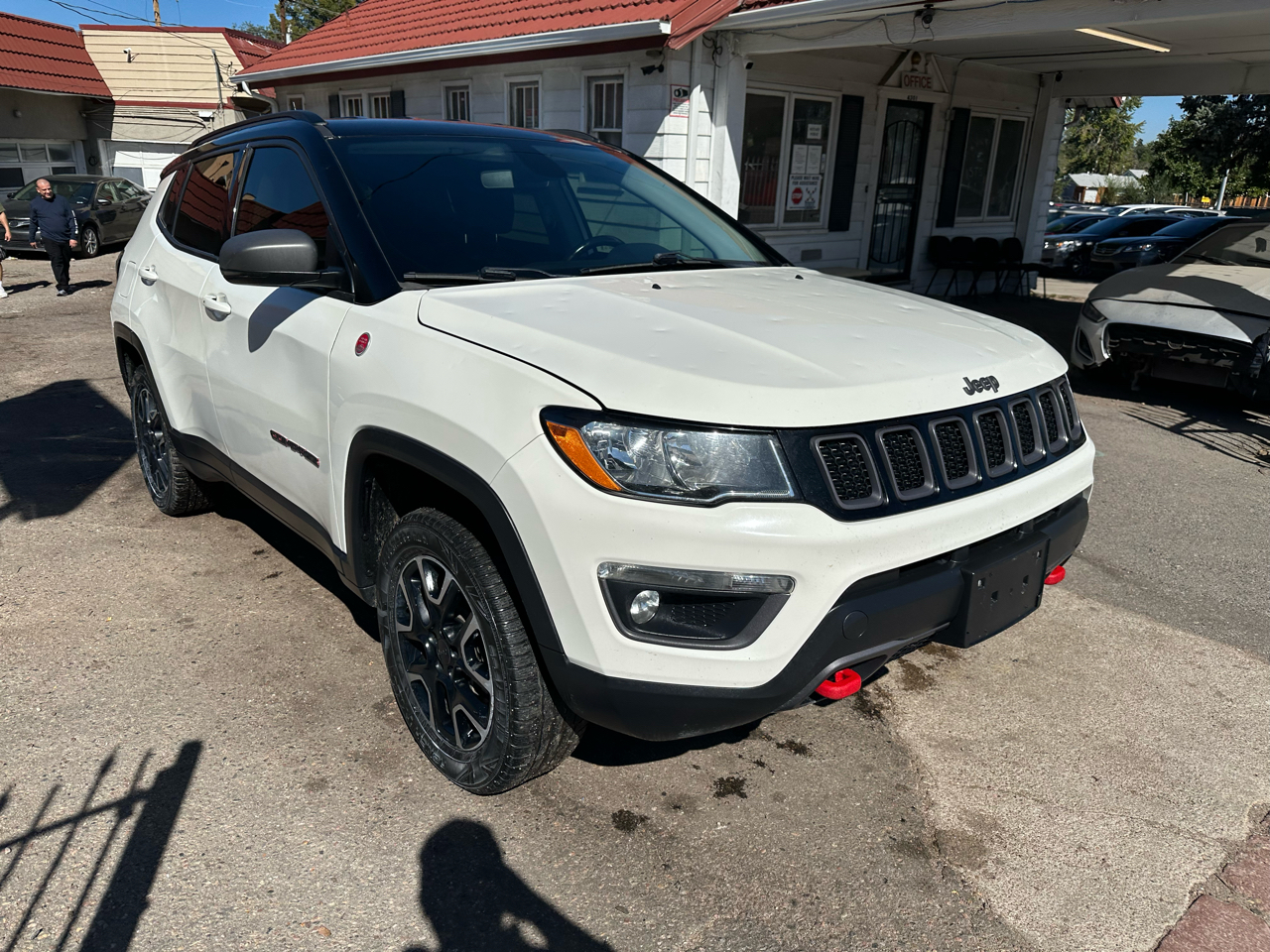 2019 Jeep Compass Trailhawk 4x4