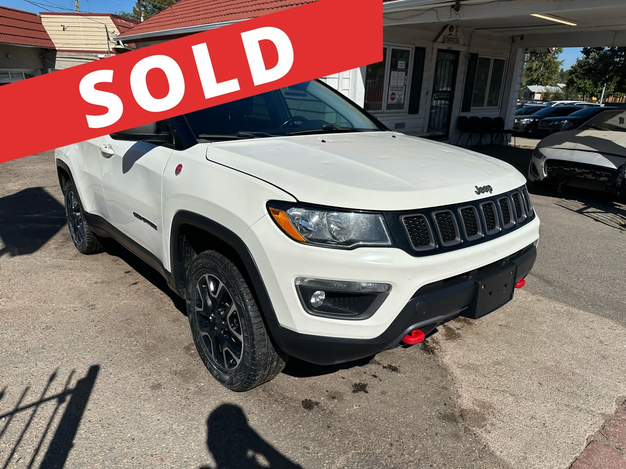 2019 Jeep Compass Trailhawk 4x4