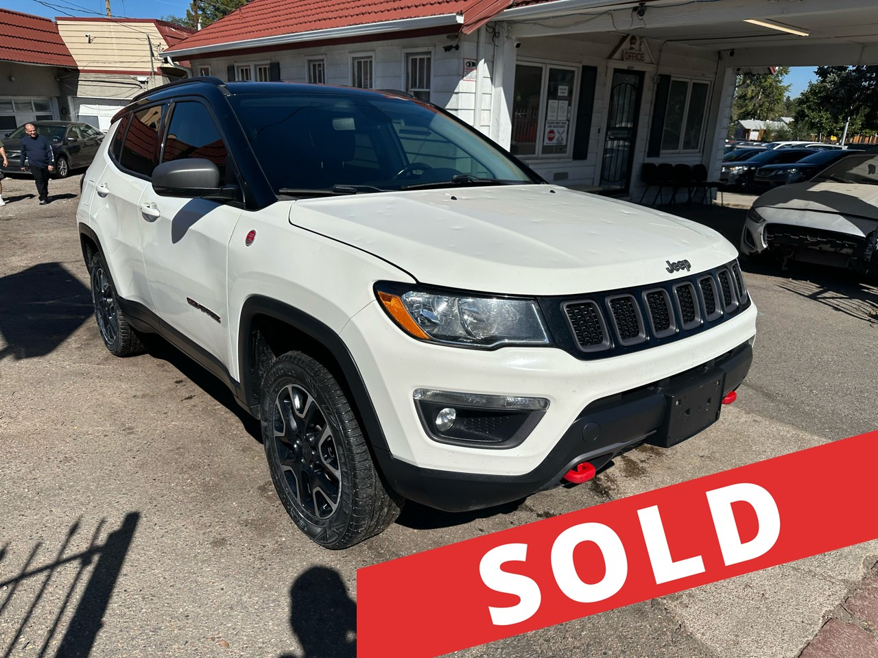 2019 Jeep Compass Trailhawk 4x4