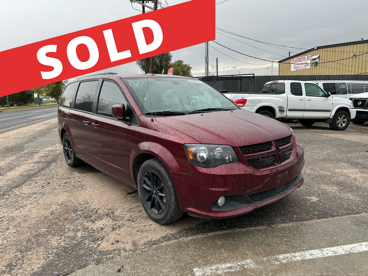 2019 Dodge Grand Caravan GT Wagon