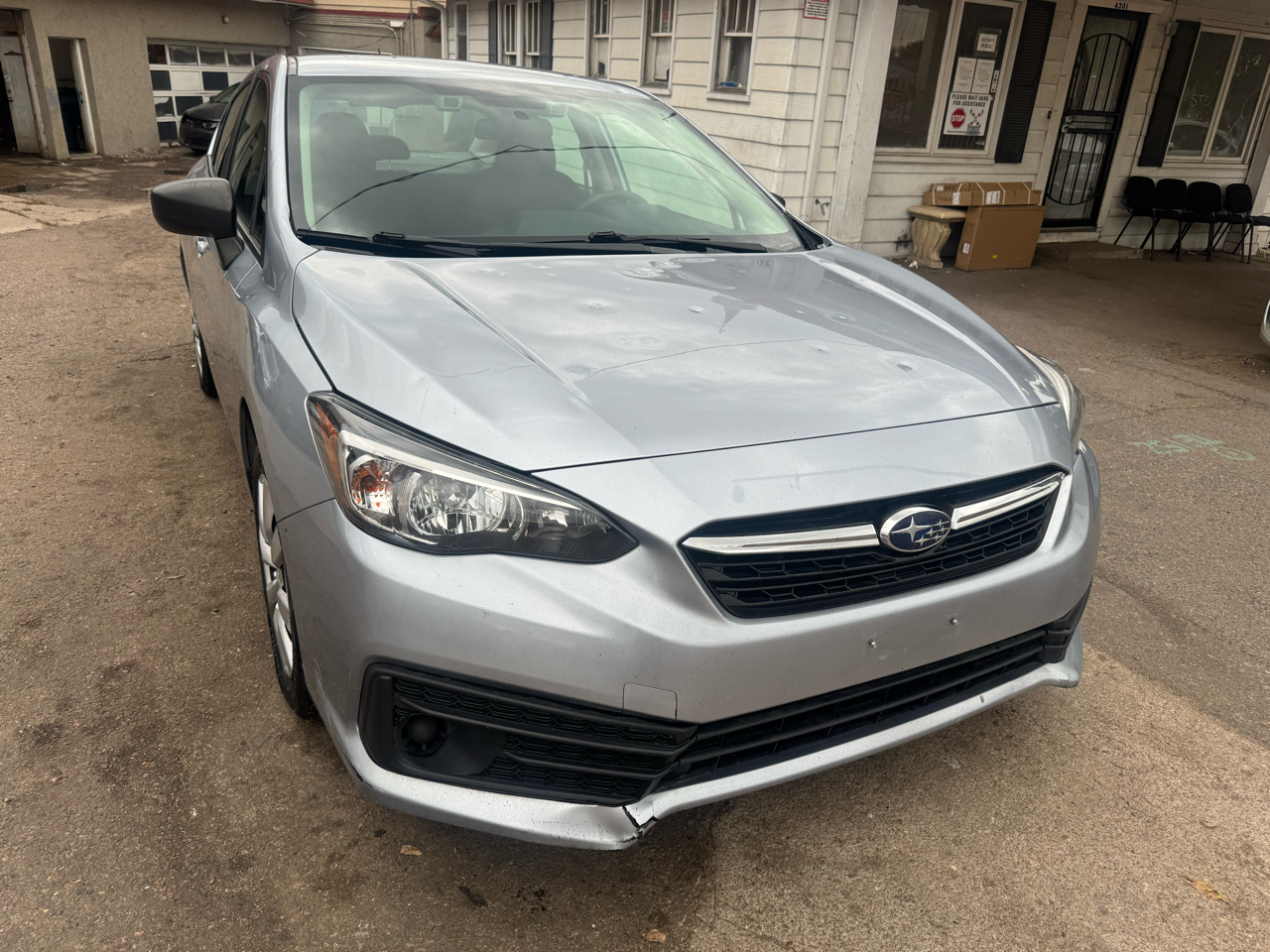 2020 Subaru Impreza 4-door CVT