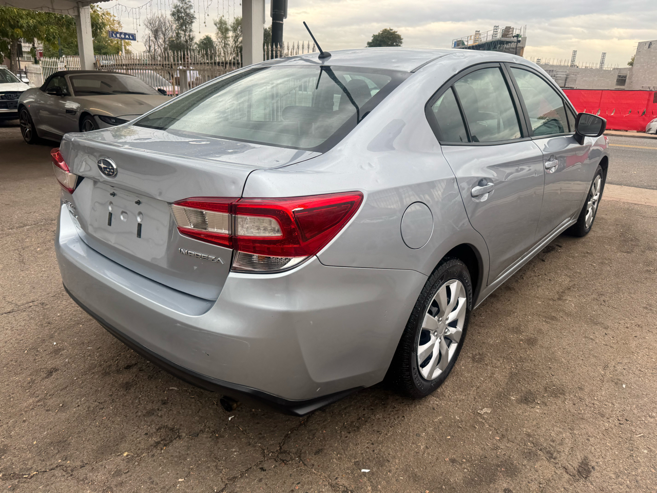 2020 Subaru Impreza 4-door CVT