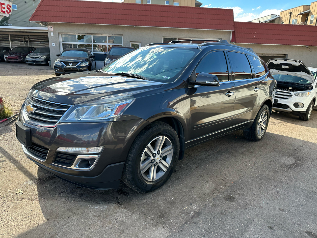 2015 Chevrolet Traverse AWD 4dr LT w/2LT