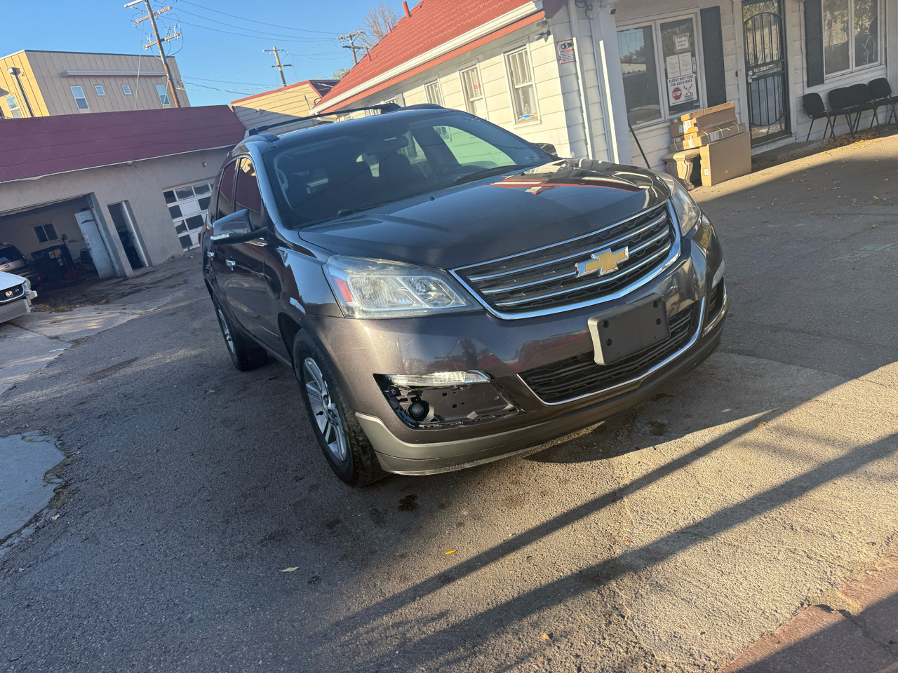 2015 Chevrolet Traverse AWD 4dr LT w/2LT