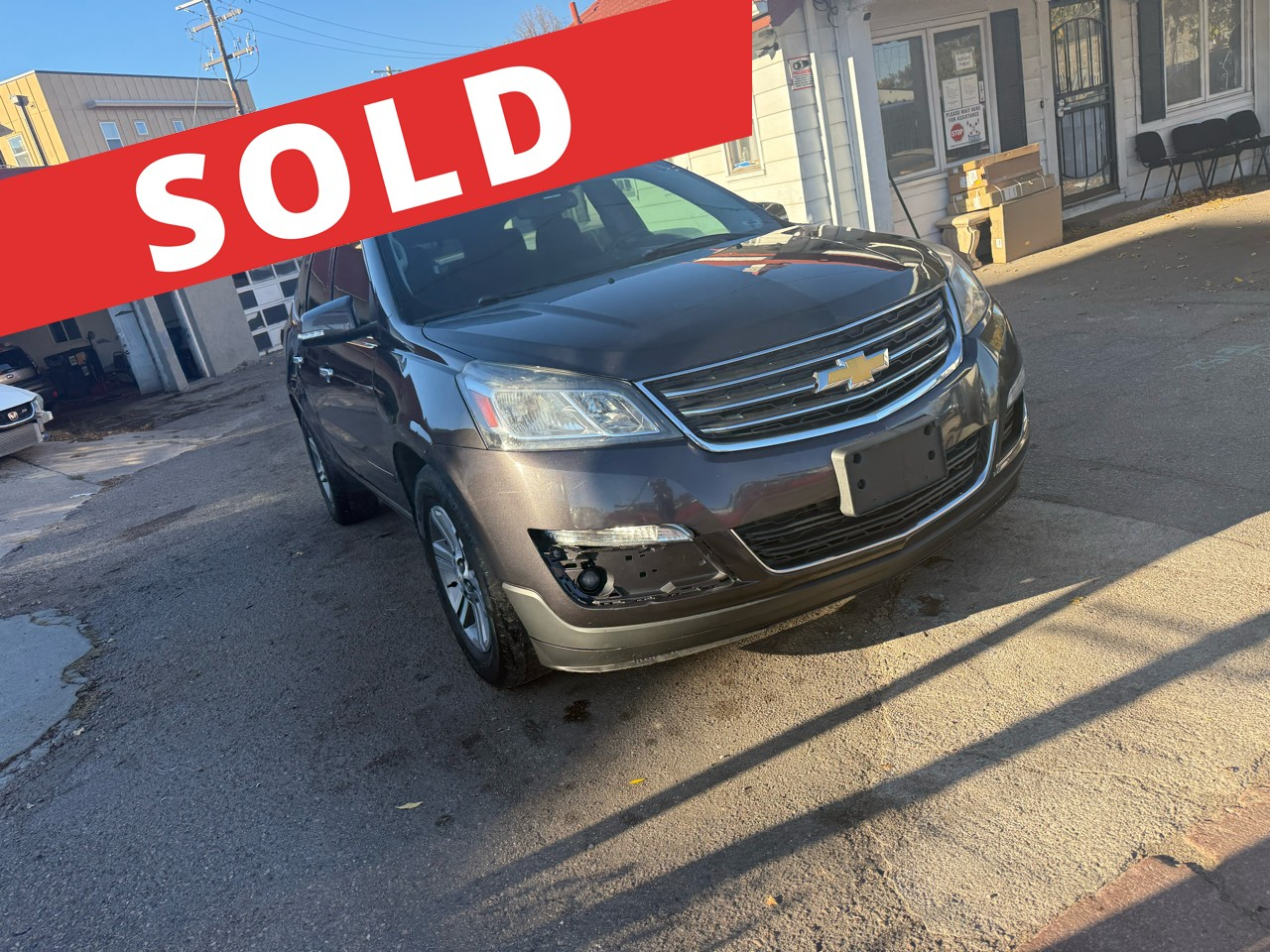 2015 Chevrolet Traverse AWD 4dr LT w/2LT
