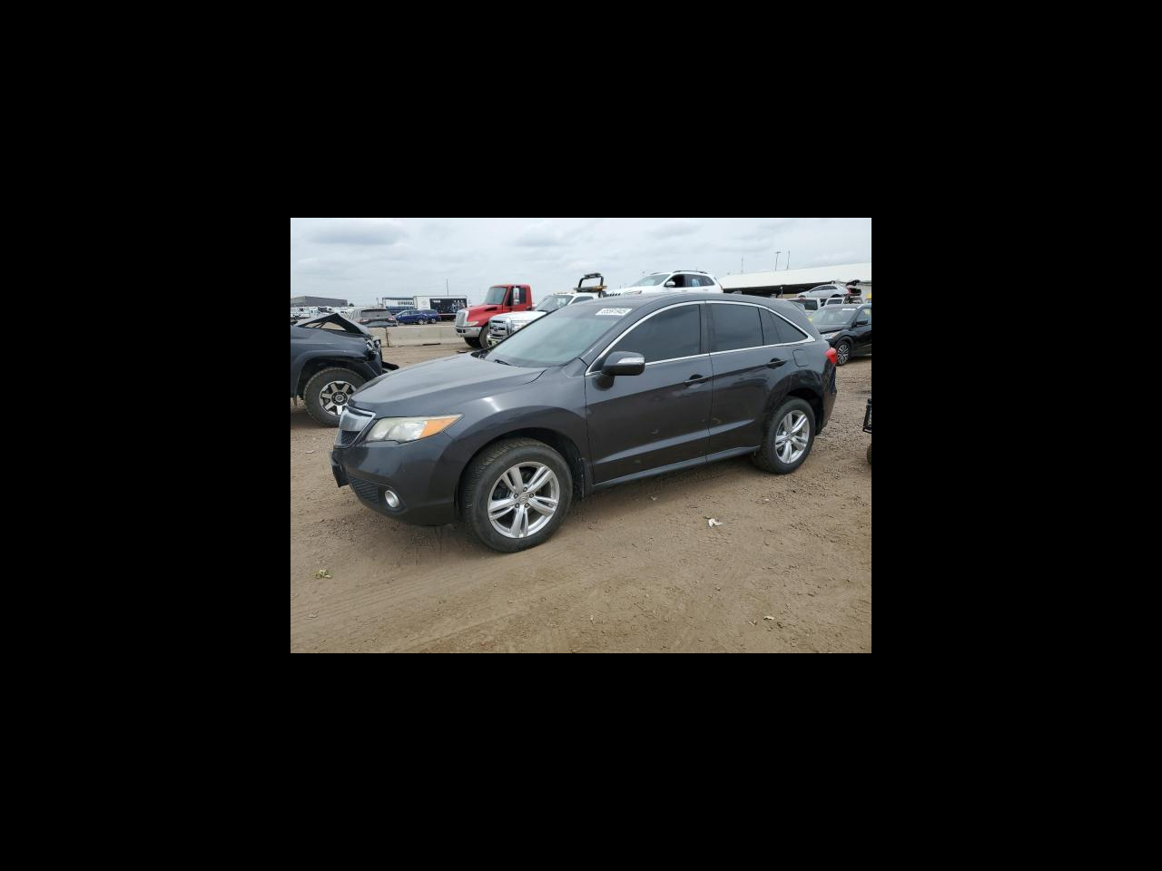 2014 Acura RDX AWD 4dr Tech Pkg