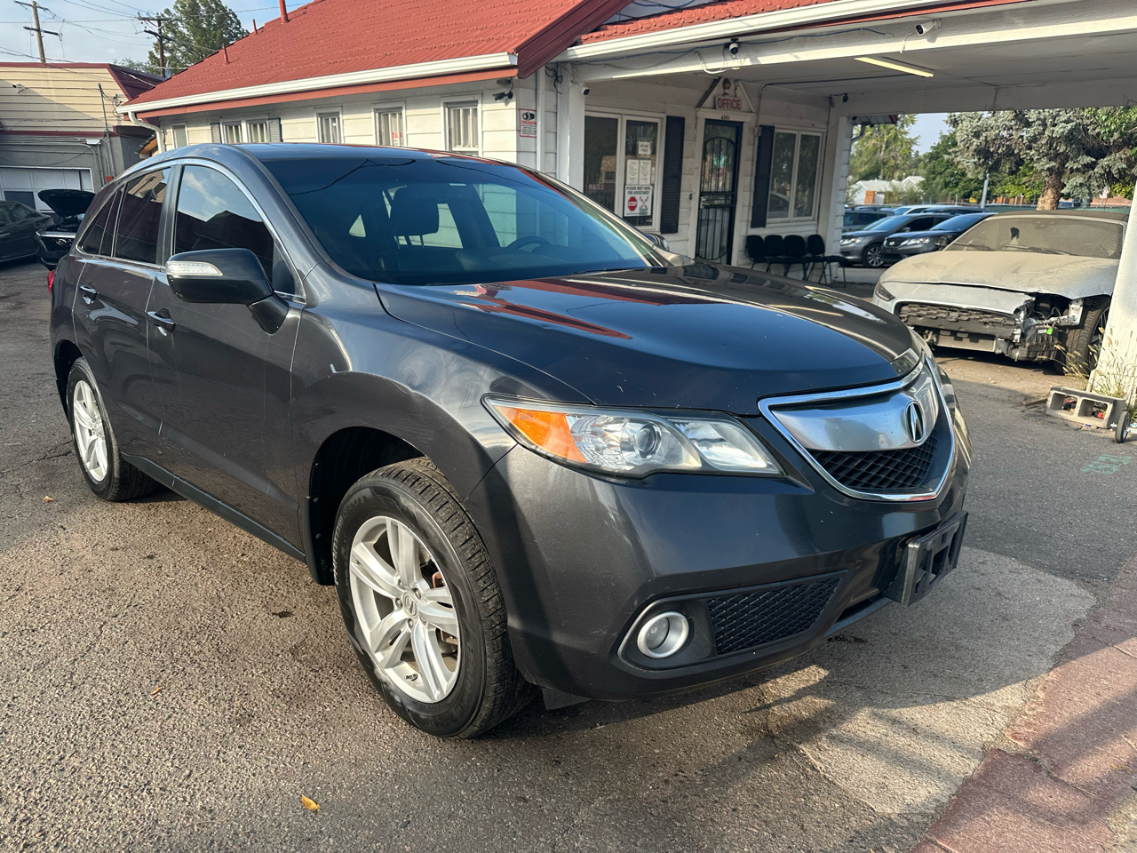 2014 Acura RDX AWD 4dr Tech Pkg