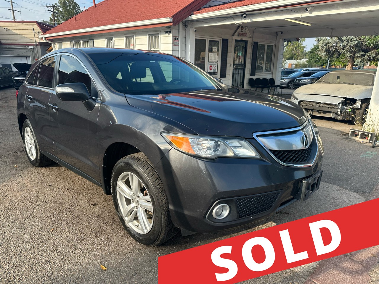 2014 Acura RDX AWD 4dr Tech Pkg