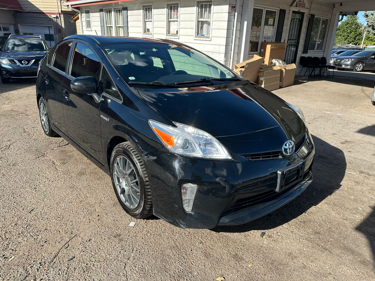 2013 Toyota Prius 5dr HB Persona (Natl)