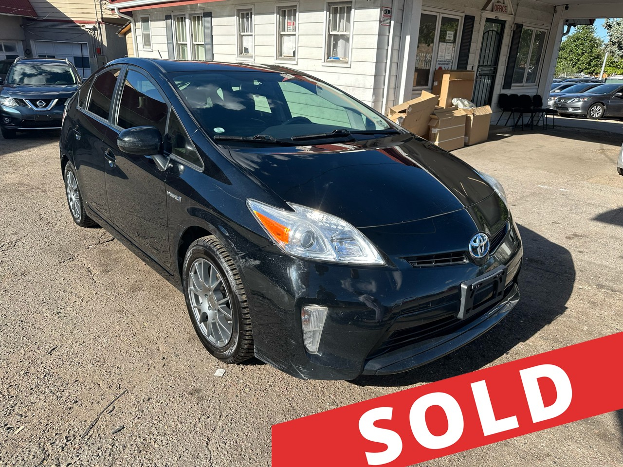 2013 Toyota Prius 5dr HB Persona (Natl)