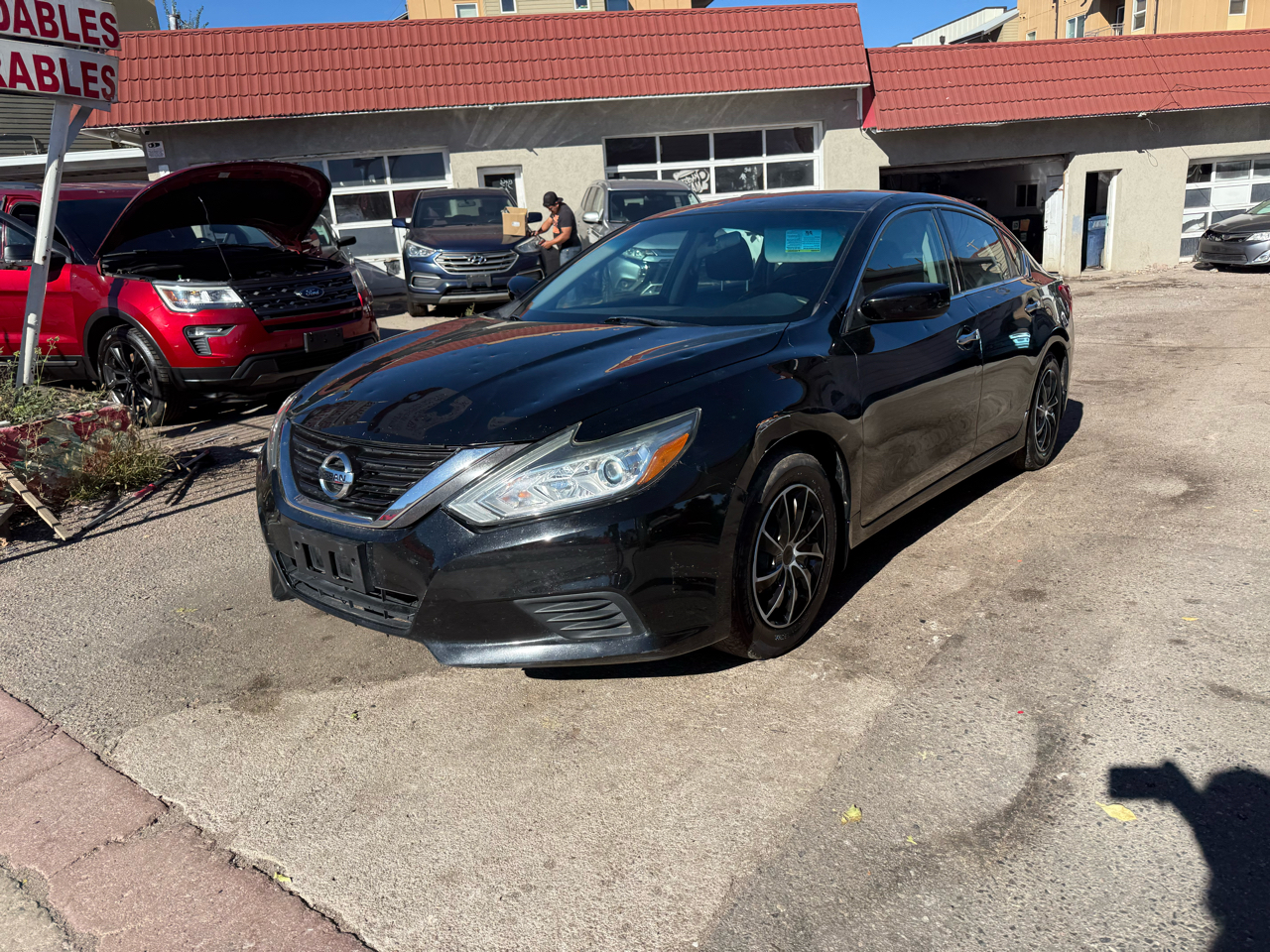 2016 Nissan Altima 4dr Sdn I4 2.5 S