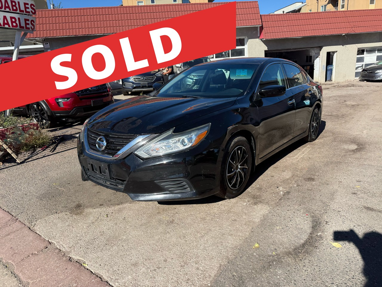 2016 Nissan Altima 4dr Sdn I4 2.5 S